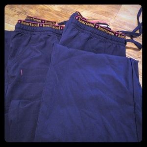Navy Scrub Bottoms